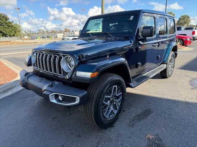 2025 Jeep Wrangler WRANGLER 4-DOOR SAHARA