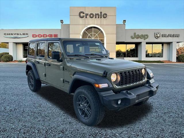 2025 Jeep Wrangler WRANGLER 4-DOOR SPORT S