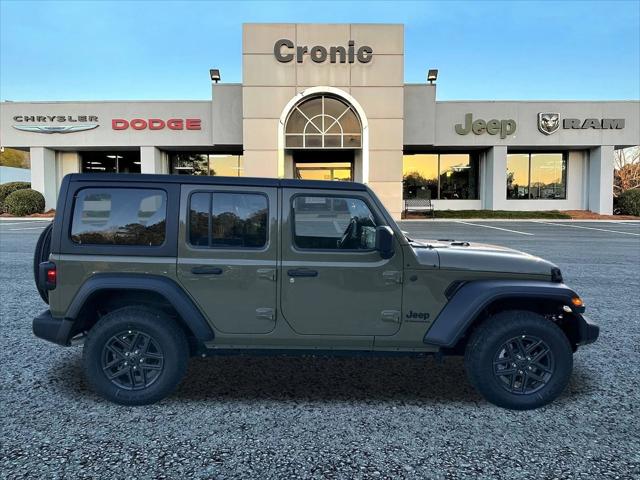 2025 Jeep Wrangler WRANGLER 4-DOOR SPORT S