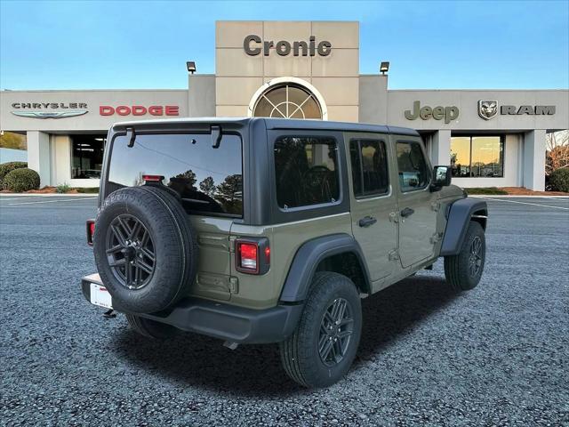 2025 Jeep Wrangler WRANGLER 4-DOOR SPORT S