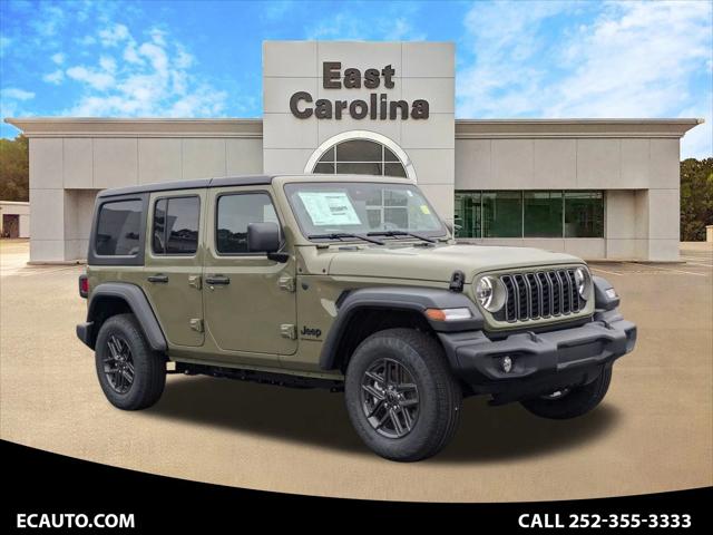 2025 Jeep Wrangler WRANGLER 4-DOOR SPORT S