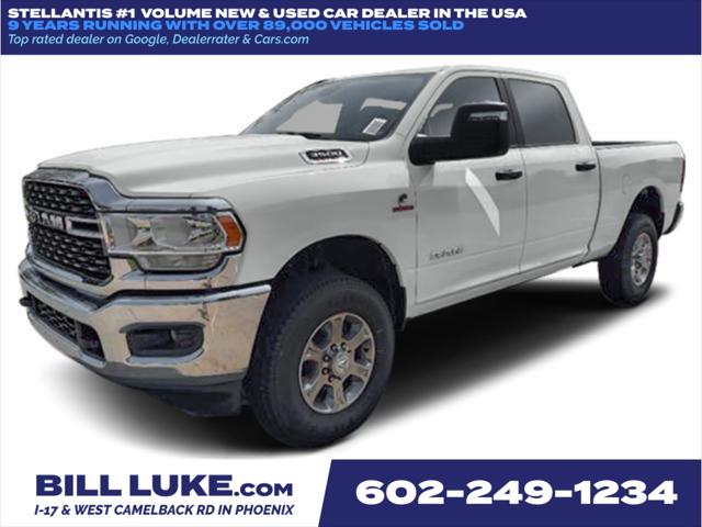 2024 RAM Ram 3500 RAM 3500 BIG HORN CREW CAB 4X4 8 BOX