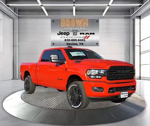 2024 RAM Ram 2500 RAM 2500 LONE STAR CREW CAB 4X4 64 BOX
