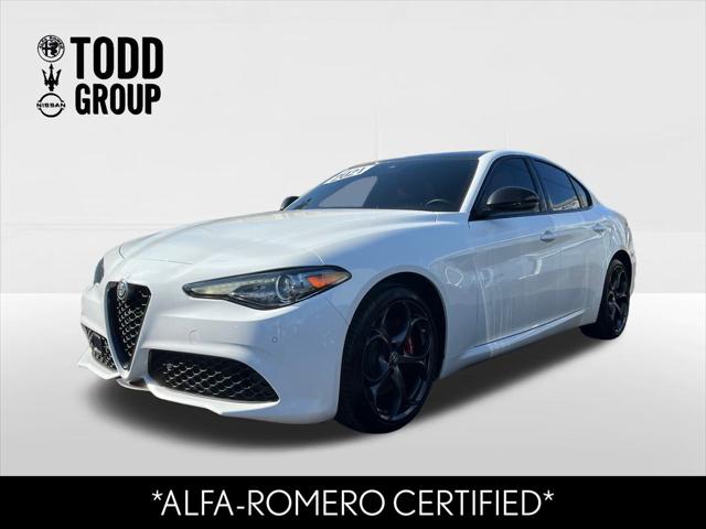 2021 Alfa Romeo Giulia