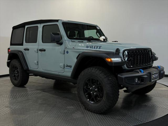 2024 Jeep Wrangler 4xe WRANGLER 4-DOOR WILLYS 4xe