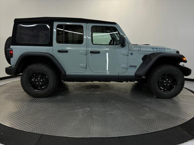 2024 Jeep Wrangler 4xe WRANGLER 4-DOOR WILLYS 4xe