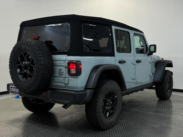 2024 Jeep Wrangler 4xe WRANGLER 4-DOOR WILLYS 4xe