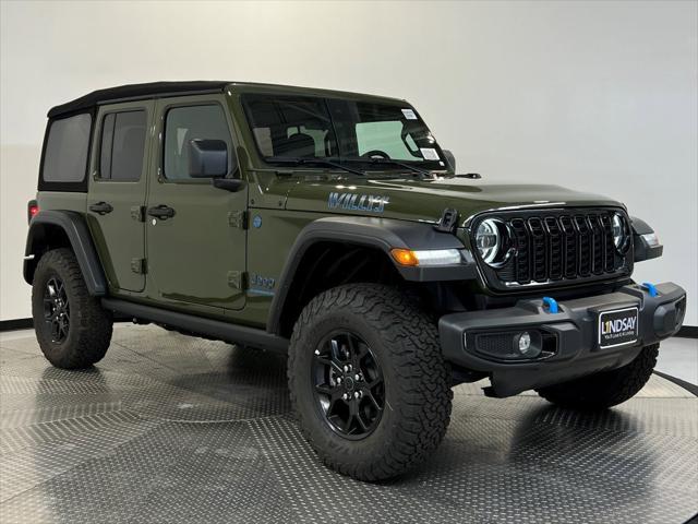 2024 Jeep Wrangler 4xe WRANGLER 4-DOOR WILLYS 4xe