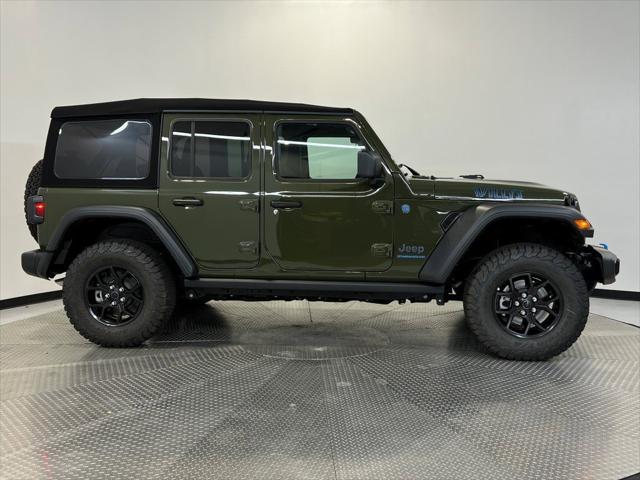 2024 Jeep Wrangler 4xe WRANGLER 4-DOOR WILLYS 4xe