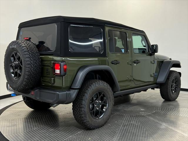 2024 Jeep Wrangler 4xe WRANGLER 4-DOOR WILLYS 4xe