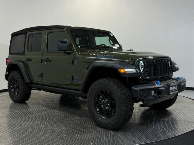 2024 Jeep Wrangler 4xe WRANGLER 4-DOOR WILLYS 4xe