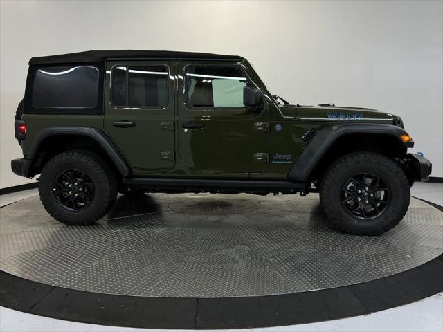 2024 Jeep Wrangler 4xe WRANGLER 4-DOOR WILLYS 4xe