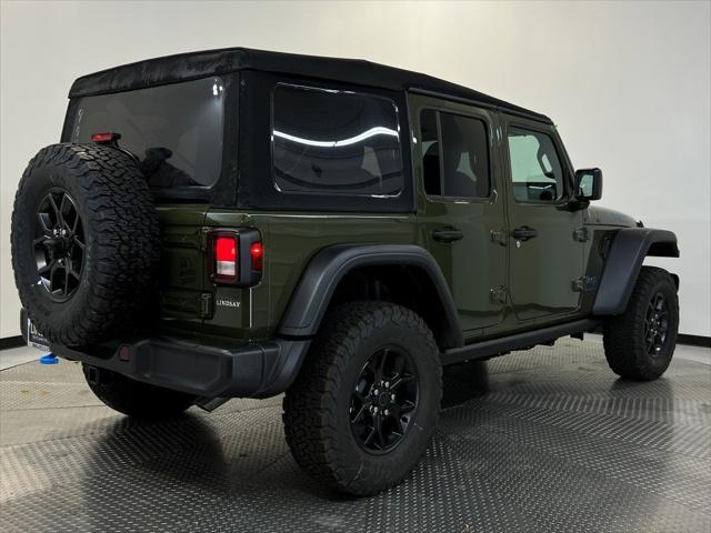 2024 Jeep Wrangler 4xe WRANGLER 4-DOOR WILLYS 4xe