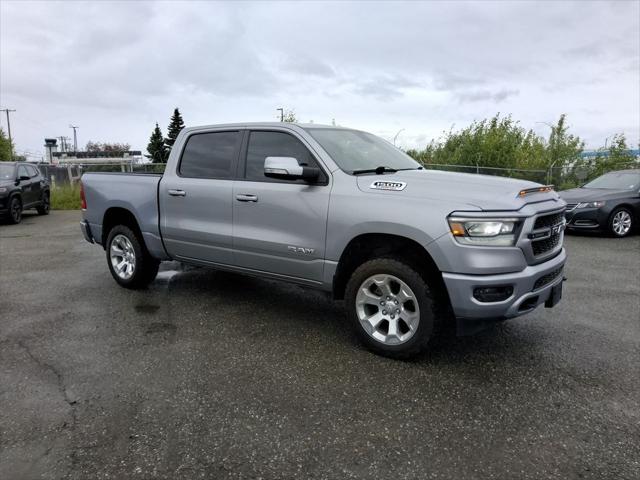 2020 Ram 1500 Big Horn Crew Cab 4x4 5'7" Box