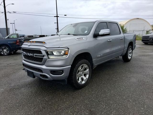 2020 Ram 1500 Big Horn Crew Cab 4x4 5'7" Box