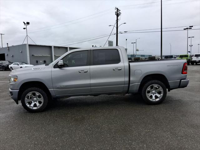 2020 Ram 1500 Big Horn Crew Cab 4x4 5'7" Box
