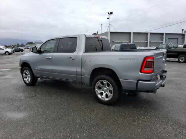 2020 Ram 1500 Big Horn Crew Cab 4x4 5'7" Box