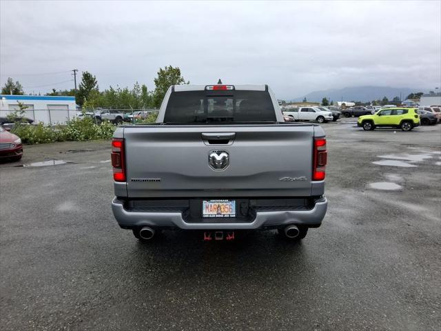 2020 Ram 1500 Big Horn Crew Cab 4x4 5'7" Box