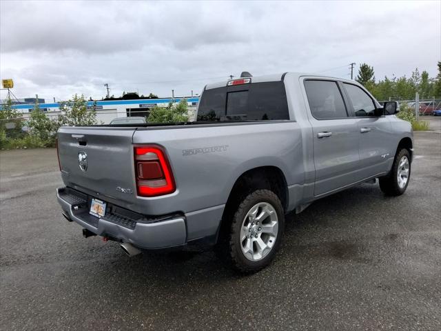 2020 Ram 1500 Big Horn Crew Cab 4x4 5'7" Box