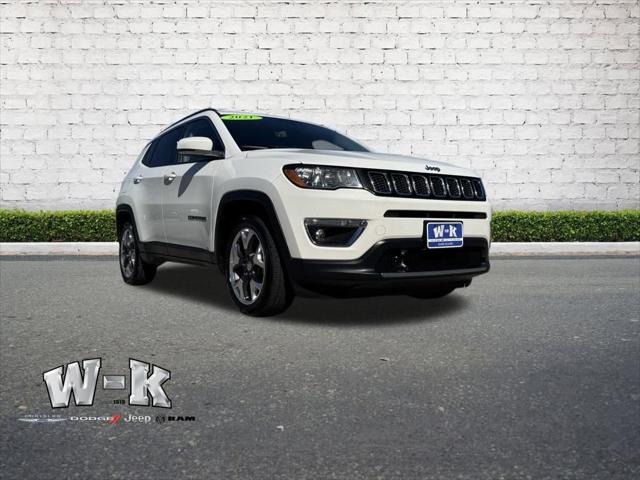 2021 Jeep Compass Limited FWD 2021 Jeep Compass Limited FWD
