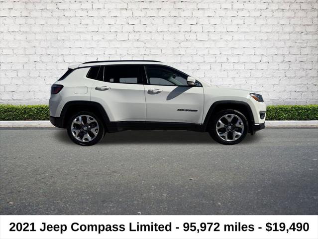 2021 Jeep Compass Limited FWD 2021 Jeep Compass Limited FWD