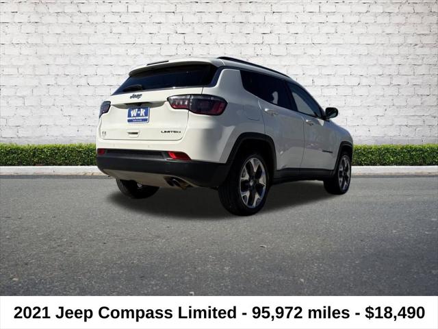 2021 Jeep Compass Limited FWD