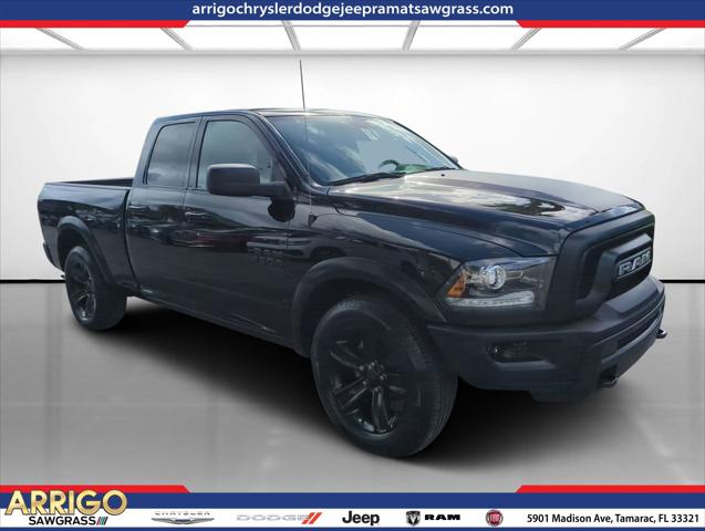 2021 RAM 1500 Classic Warlock Quad Cab 4x2 64 Box