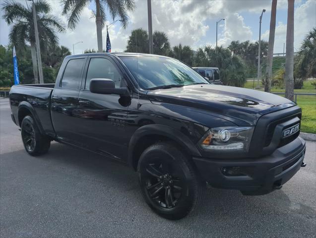 2021 RAM 1500 Classic Warlock Quad Cab 4x2 64 Box