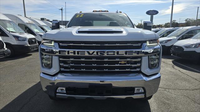 2022 Chevrolet Silverado 2500HD 4WD Crew Cab Standard Bed LTZ