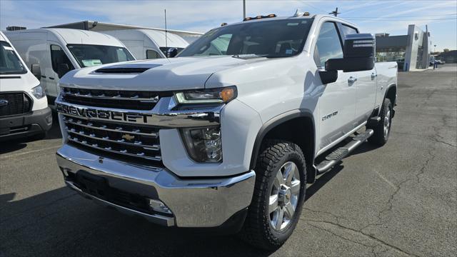 2022 Chevrolet Silverado 2500HD 4WD Crew Cab Standard Bed LTZ