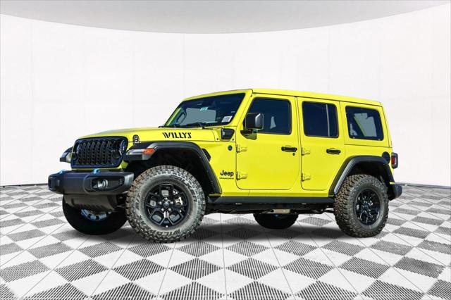 2024 Jeep Wrangler 4xe WRANGLER 4-DOOR WILLYS 4xe