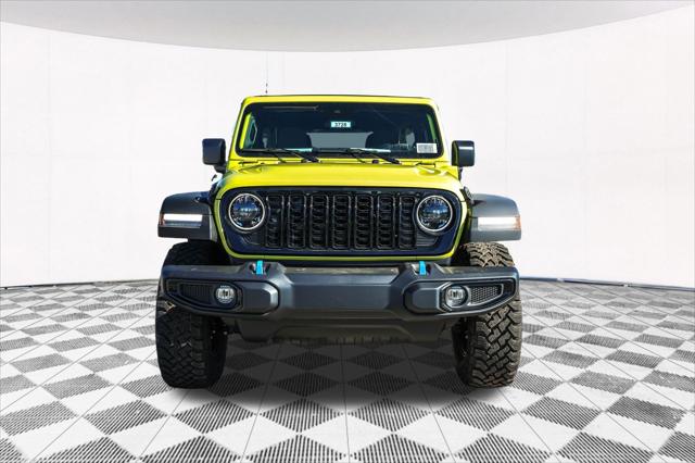 2024 Jeep Wrangler 4xe WRANGLER 4-DOOR WILLYS 4xe