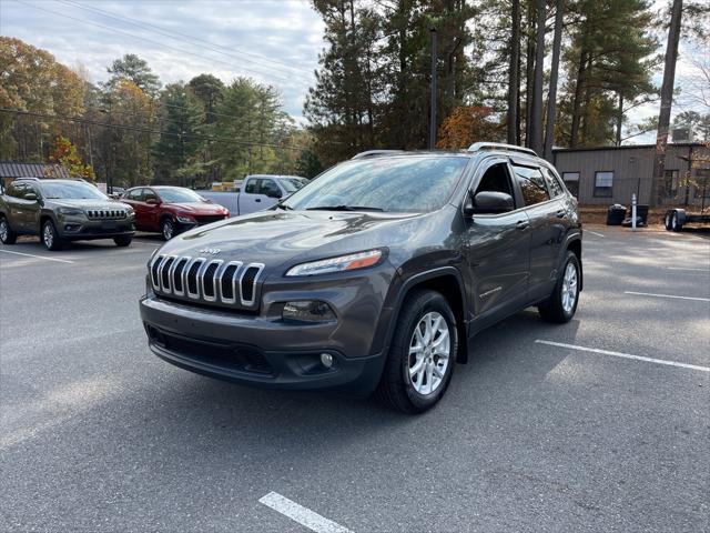 2016 Jeep Cherokee Latitude