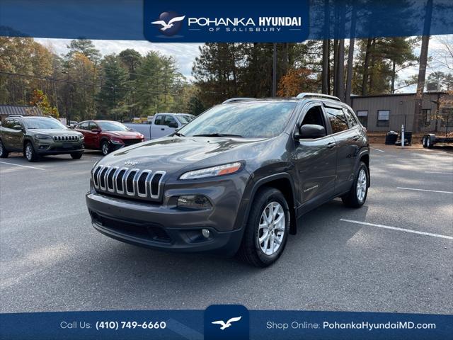 2016 Jeep Cherokee Latitude