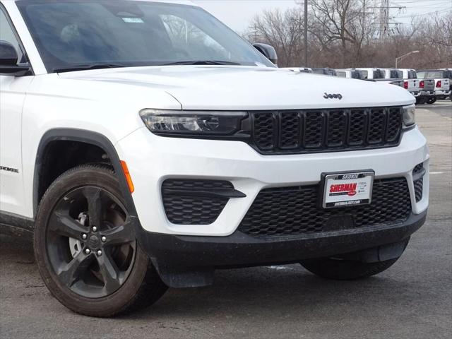2024 Jeep Grand Cherokee GRAND CHEROKEE ALTITUDE 4X4