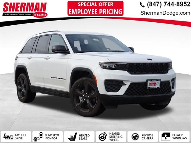 2024 Jeep Grand Cherokee GRAND CHEROKEE ALTITUDE 4X4