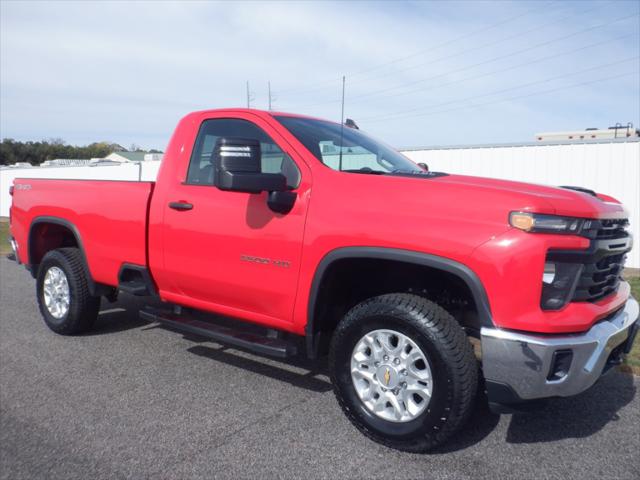 2024 Chevrolet Silverado 3500HD 4WD Regular Cab Long Bed Work Truck for sale in Clearwater, MN
