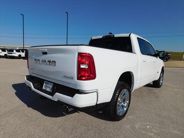 2025 RAM Ram 1500 RAM 1500 LONE STAR CREW CAB 4X4 57 BOX