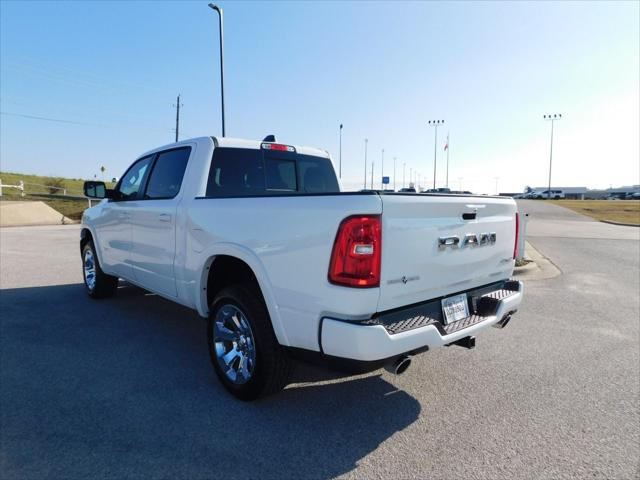 2025 RAM Ram 1500 RAM 1500 LONE STAR CREW CAB 4X4 57 BOX