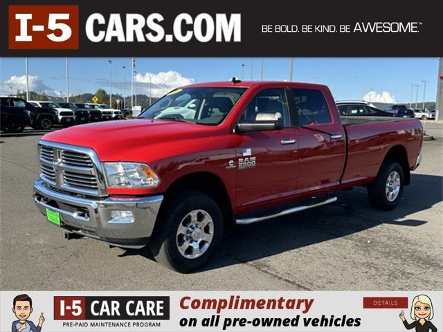 2016 RAM 2500 Big Horn