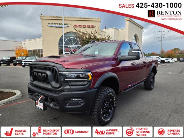 2024 RAM Ram 2500 RAM 2500 POWER WAGON CREW CAB 4X4 64 BOX