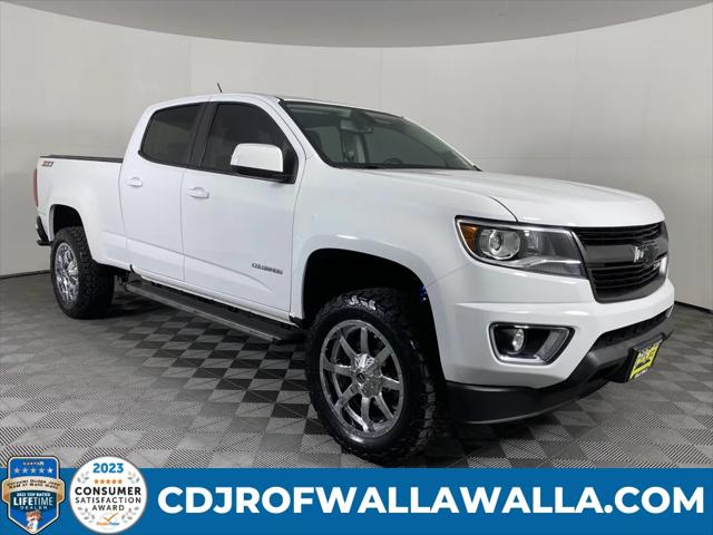 2019 Chevrolet Colorado Z71