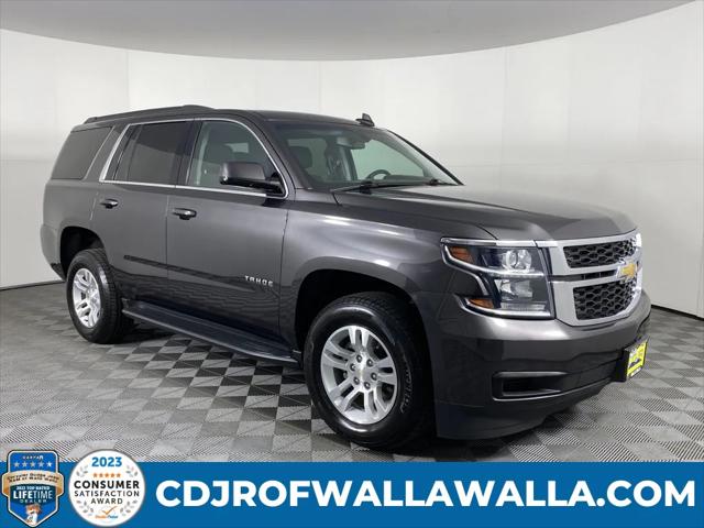 2018 Chevrolet Tahoe LS