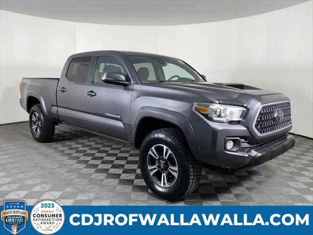 2018 Toyota Tacoma TRD Sport