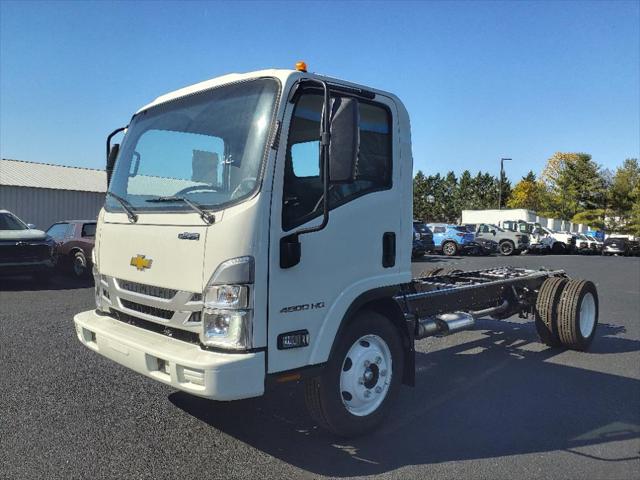 2025 Chevrolet 4500 LCF Gas 150" Wheelbase