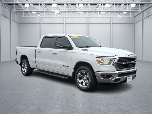 2020 RAM 1500 Big Horn Crew Cab 4x4 64 Box