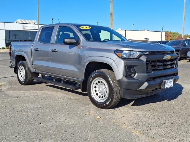 2023 Chevrolet Colorado 2WD Crew Cab Short Box WT