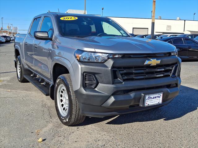 2023 Chevrolet Colorado 2WD Crew Cab Short Box WT