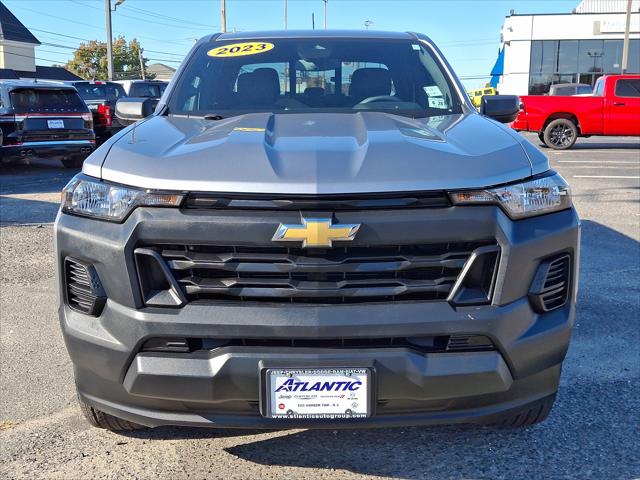 2023 Chevrolet Colorado 2WD Crew Cab Short Box WT