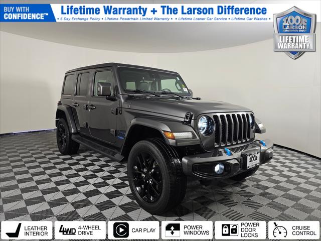 2021 Jeep Wrangler 4xe Unlimited High Altitude 4x4